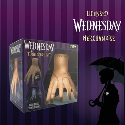 Wednesday Mood Lamp Thing 18 cm