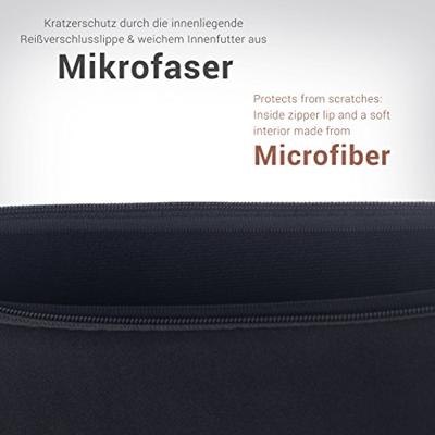 honju DarkRoom Sleeve Zwart Tablettas