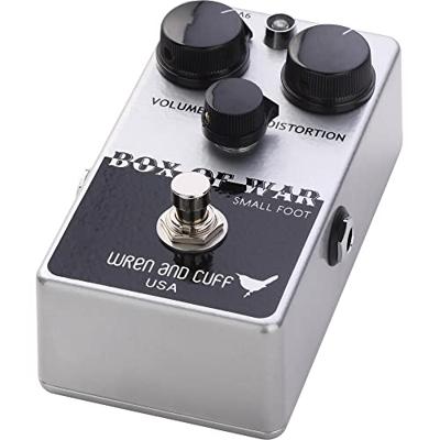 Wren and Cuff Box of War Small Foot Fuzz effectpedaal