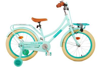 Volare excellent kinderfiets - meisjes - 18 inch - groen - 95% afgemonteerd