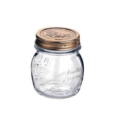 Bormioli Rocco Weckpotten Quattro Stagioni - ø 8.5 cm / 250 ml - 12 stuks