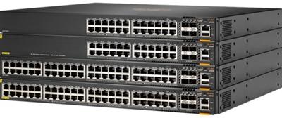 HPE Aruba 6300F 48G CL4 PoE 4SFP56 Sw En