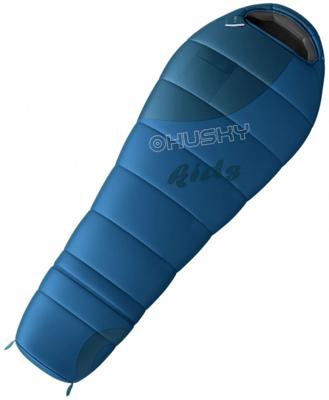 Husky slaapzak Magic junior 70 x 180 cm nylon blauw
