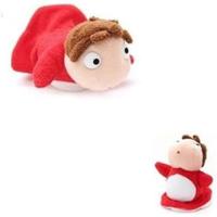 Studio Ghibli Plush Figure Ponyo 18 cm - thumbnail
