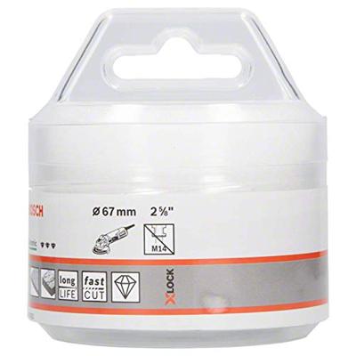 Bosch Accessoires X-LOCK Diamantdroogboor Dry Speed ? 67mm - 1 stuk(s) - 2608599021