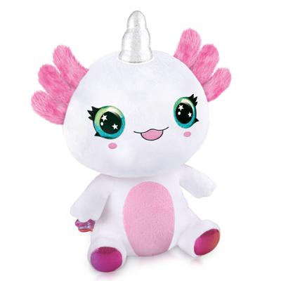 Canal Toys Airbrush Knuffel Axolotlcorn + Licht