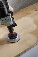 Wolfcraft Hechtschuurschijven | K180 | Ø125mm | 5 stuks - 2243100 - thumbnail