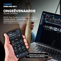 Boss Katana Head Gen 3 100 Watt gitaarversterker top - thumbnail