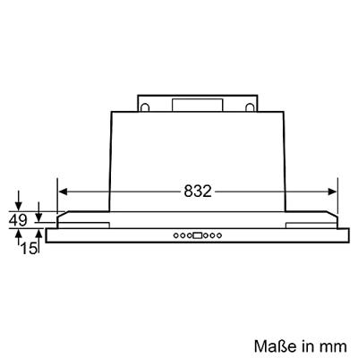 Siemens LZ49601 Afzuigkap accessoire