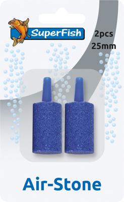 Superfish Luchtsteen cilinder blister 2st