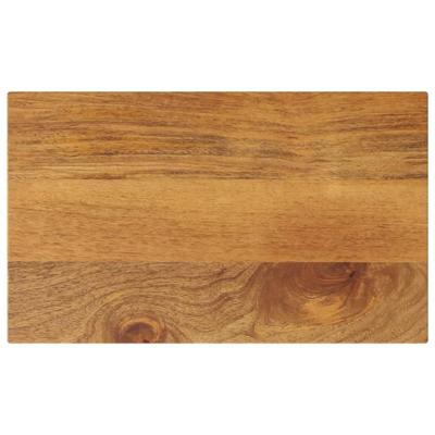 Tafelblad rechthoekig 60x30x3,8 cm massief mangohout Tafelblad rechthoekig 60x30x3,8 cm massief mangohout