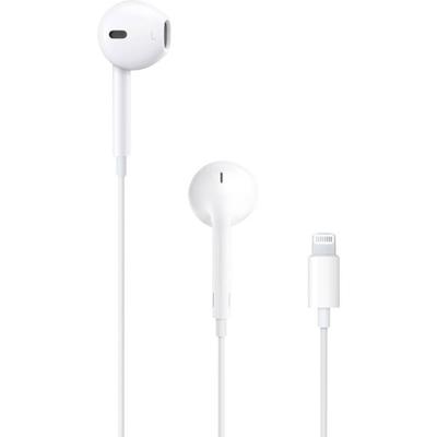 Apple refurbished EarPods EarPods B-grade (nieuwstaat, beschadigde/ontbrekende verpakking) Kabel Wit Afstandsbediening, Volumeregeling, Bestand tegen zweet,
