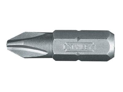 25 PH1 bits 1/4 inch 25 mm Stanley 1-68-942