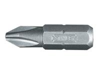 Stanley handgereedschap 1/4" Bits Phillips Nr1 | 25 stuks - 1-68-942 - thumbnail