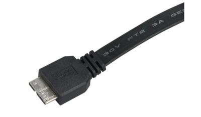Akasa 1.5m USB 3.0 A/Micro-B USB-kabel 1,5 m USB A Micro-USB B Mannelijk Zwart Akasa 1.5m USB 3.0 A/Micro-B USB-kabel 1,5 m USB A Micro-USB B Mannelijk Zwart
