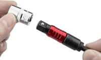 Vigor V7638 Dopsleuteladapter Aandrijving 1/4 (6.3 mm) 92 mm 1 stuk(s) - thumbnail