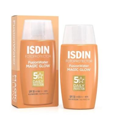 Isdin Fusion Water Magic Glow SPF30 50ml Isdin Fusion Water Magic Glow SPF30 50ml
