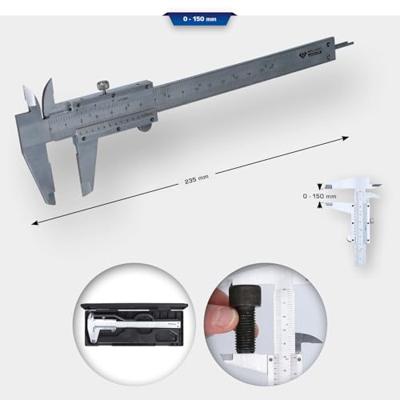 Brilliant Tools BT114902 BT114902 Zakschuifmaat