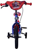Sonic Prime kinderfiets - jongens - 14 inch - blauw rood - thumbnail