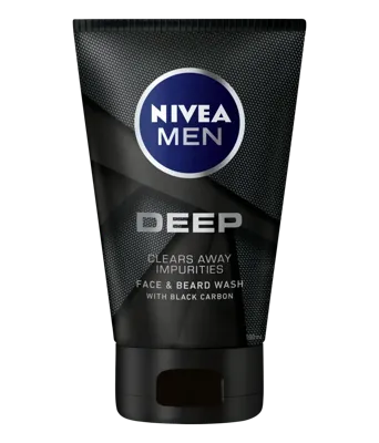 Nivea Men Deep Face & Beard Wash Nivea Men Deep Face & Beard Wash
