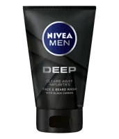 Nivea Men Deep Face & Beard Wash - thumbnail