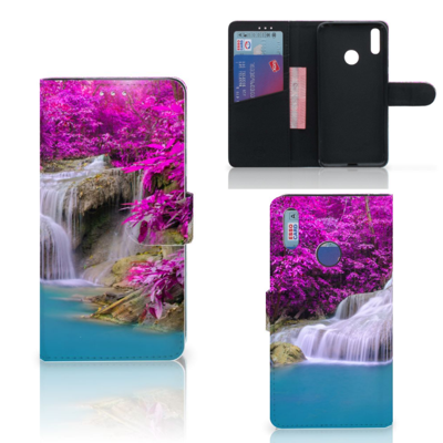 Huawei Y7 (2019) | Flip Cover | Waterval Huawei Y7 (2019) | Flip Cover | Waterval