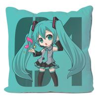 Vocaloid Pillow Case Hatsune Miku 50 x 50 cm - thumbnail