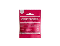 Denttabs Tandpasta tabletten - met fluor - aardbei - thumbnail