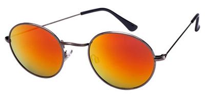 AZ Eyewear zonnebril unisex grijs met gele spiegellens (AZ 16 605) AZ Eyewear zonnebril unisex grijs met gele spiegellens (AZ 16 605)