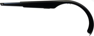 HORN kettingscherm "catena 17 full chain case catena 17 black matt 42/44z.