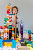 VTech Marble Rush knikkerbaan Super Sky Tower Set XL300E - thumbnail