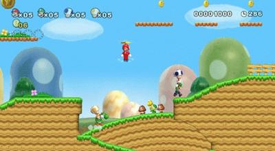 New Super Mario Bros Wii New Super Mario Bros Wii