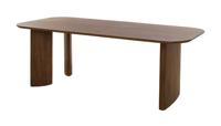Light & Living Deens Ovale Eettafel 'Aymara' Hout, 240 x 100cm - thumbnail
