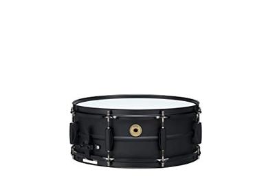 Tama BST1455BK Metalworks Black Steel snaredrum 14 x 5.5 inch