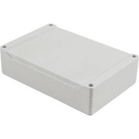 Hammond Electronics 1555HL2GY Universele behuizing 180 x 120 x 45 Polycarbonaat Grijs 1 stuk(s) - thumbnail