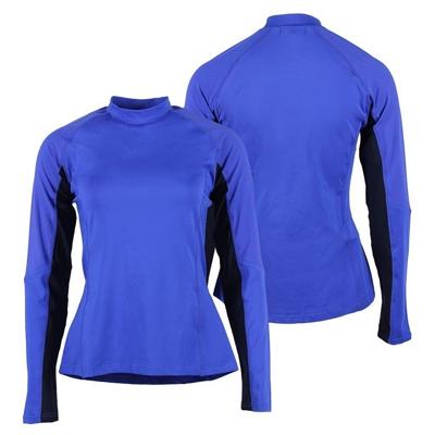 QHP QCross Eldorado techshirt kobalt maat:42 QHP QCross Eldorado techshirt kobalt maat:42