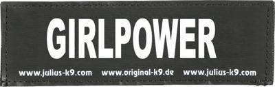Julius-K9 label - Girlpower