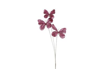 Countryfield vlindertak 66 cm lila