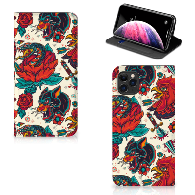 Stand Case voor Apple iPhone 11 Pro Max Old Skool Stand Case voor Apple iPhone 11 Pro Max Old Skool