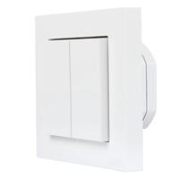 OPUSgreenNet 563.020-C Wandschakelaar met display Wit EnOcean - thumbnail