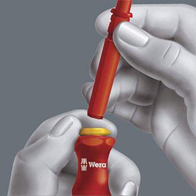 Wera KK 67 i TORX® Elektronica, Elektronica en fijnmechanica, VDE, Werkplaats Torx Verwisselbare kling TX 15 Wera KK 67 i TORX® Elektronica, Elektronica en fijnmechanica, VDE, Werkplaats Torx Verwisselbare kling TX 15