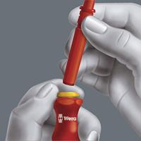 Wera KK 67 i TORX® Elektronica, Elektronica en fijnmechanica, VDE, Werkplaats Torx Verwisselbare kling TX 10 - thumbnail