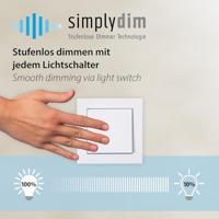 Paul Neuhaus Zwart gouden hanglampSelina - 2416-18 - thumbnail