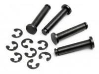 Flanged shaft 3x13mm _4pcs) - thumbnail