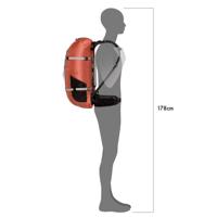 Ortlieb Atrack Rugzak 35L - Rood - thumbnail