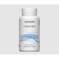 Nutramin NTM D 3000 forte 120 Capsules - thumbnail