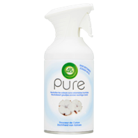 Airwick Airwick Pure Luchtverfrisser Spray Katoen 250 ml - thumbnail