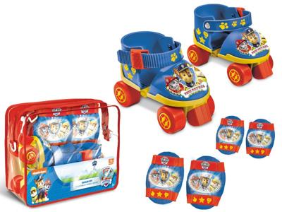 Mondo paw patrol rolschaatsen met beschermset, mt 22-29 Mondo paw patrol rolschaatsen met beschermset, mt 22-29