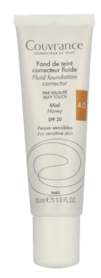 Avène Couvrance Vloeibare Foundation 4 Miel 30ml