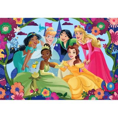 Clementoni legpuzzel super color disney prinses, 30st.